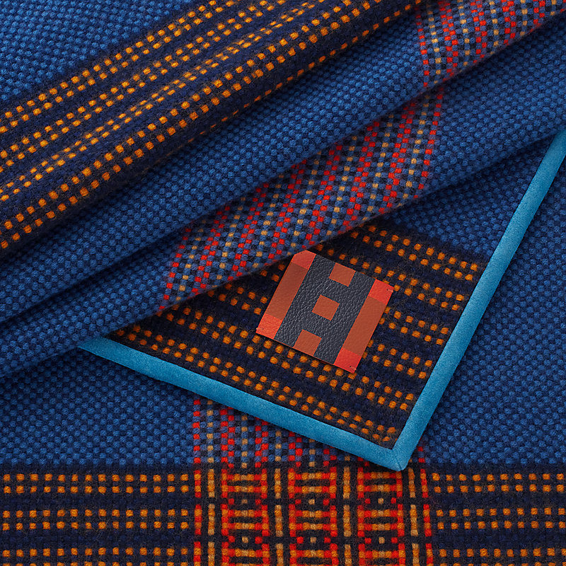 エルメスブランケット　ヴィンテージ Bordage blanket | Hermès USA